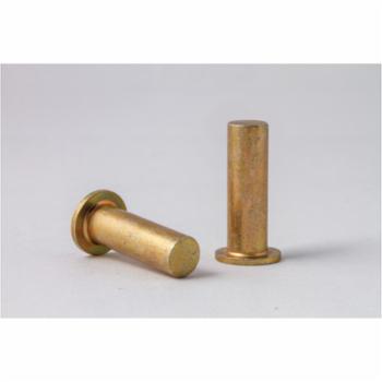 CF-AES50B150CSI AES50B150CSI, AE Rivetnut 1/2-13 .050-.150Grip, FlatHead Closed, Steel/Cadmium-Yellow Hexavalent